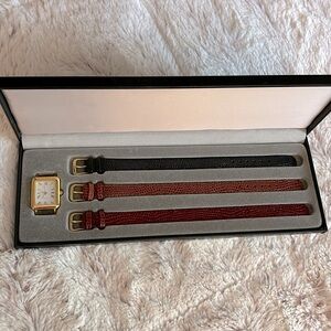Like new Vintage multi band watch set!!